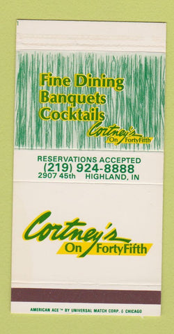 Matchbox - Cortney's on Forty Fifth Highland IN restaurant