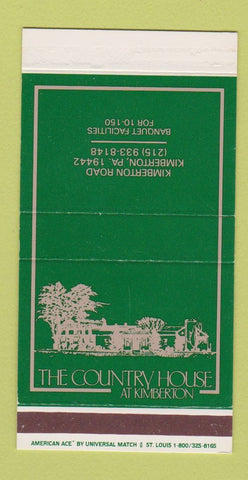 Matchbox - Country House at Kimberton PA