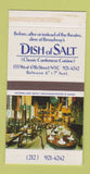 Matchbox - Dish of Salt Cantonese Restaurant Chinese New York City