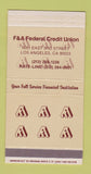 Matchbox - F&A Federal Credit Union Los Angeles CA