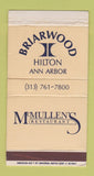 Matchbox - Hilton Hotel Ann Arbor MI Briarwood McMullen's Restaurant