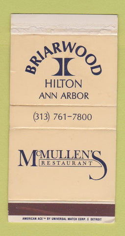 Matchbox - Hilton Hotel Ann Arbor MI Briarwood McMullen's Restaurant