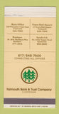 Matchbox - Falmouth Bank and Trust MA Sandwich Mashpee