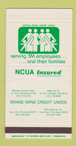 Matchbox - Minne Mine Credit Union New Ulm St Paul Hutchinson MN