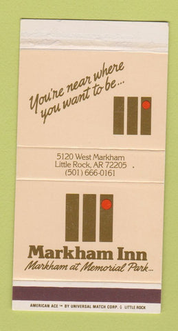 Matchbox - Markham Inn Little Rock AR