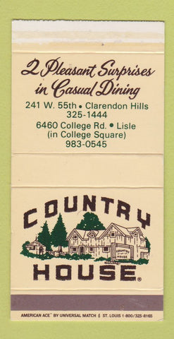 Matchbox - Country House Restaurant Clarendon Hills Lisle IL