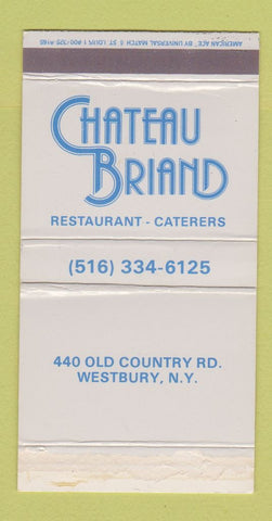 Matchbox - Chateau Briand Restaurant Westbury NY