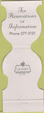 Matchbook Cover - Rio Pinar Country Club Orlando FL Contour