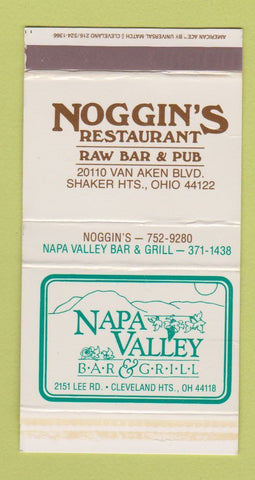 Matchbox - Noggin's Restaurant Napa Valley Bar Cleveland Heights Shaker OH