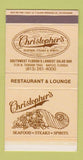 Matchbox - Christopher's Restaurant Naples FL
