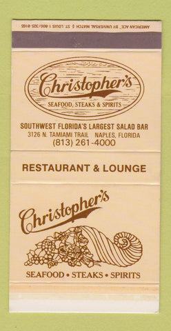 Matchbox - Christopher's Restaurant Naples FL