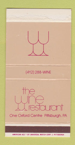 Matchbox - Wine Restaurant Pittsburgh PA
