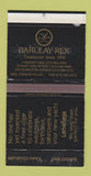 Matchbox - Barclay Rex Tobacco New York City WEAR