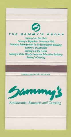 Matchbox - Sammy's Restaurants