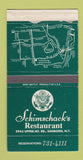 Matchbox - Schimschack's Restaurant Sanborn NY