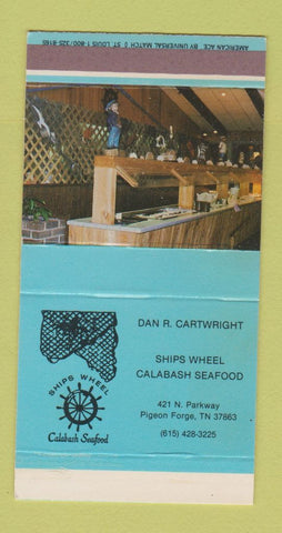 Matchbox - Ships Wheel Calabash Seafood Pigeon Forge TN