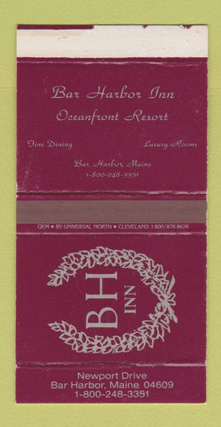 Matchbox - Bar Harbor Inn Resort Bar Harbor ME WEAR