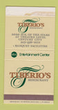 Matchbox - Tiberio's Restaurant Century City CA