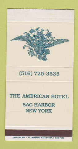 Matchbox - American Hotel Sag Harbor NY