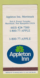 Matchbox - Appleton Inn Merrimack NH