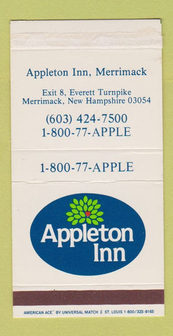 Matchbox - Appleton Inn Merrimack NH