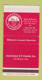 Matchbox - Autorama RV Center Des Monies IA