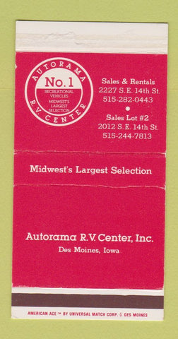 Matchbox - Autorama RV Center Des Monies IA