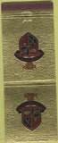 Matchbook Cover - Vesper Club Philadelphia PA  Cameo