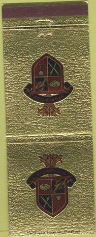 Matchbook Cover - Vesper Club Philadelphia PA  Cameo