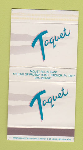 Matchbox - Taquet Restaurant Radnor PA