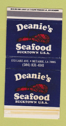 Matchbox - Deanie's Seafood Restaurant Metairie LA