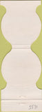 Matchbook Cover - PGA Golf Tour Vantage Cup Contour