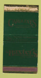 Matchbox - Sheraton Hotel Burlington VT Baxter's Lounge Caroline's