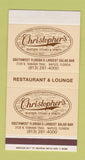 Matchbox - Christopher's Restaurant Naples FL