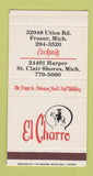 Matchbox - El Charro Mexican Restaurant Fraser St Clair Shores MI