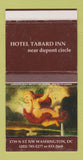 Matchbox - Hotel Tabard Inn Washington DC WEAR