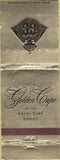 Matchbook Cover - Golden Cape Kauai Surf HI WEAR Jewel