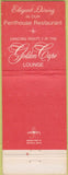 Matchbook Cover - Golden Cape Kauai Surf HI WEAR Jewel