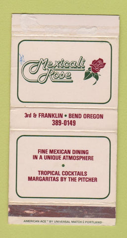 Matchbox - Mexicali Rose Bend OR Mexican Food WEAR