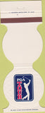 Matchbook Cover - Pga Golf Tour 1982 Contour