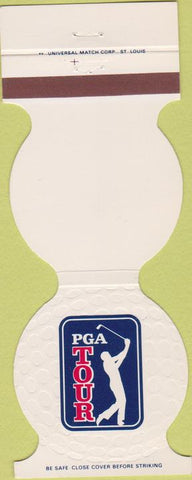Matchbook Cover - Pga Golf Tour 1982 Contour