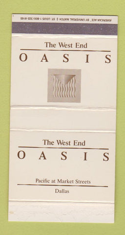Matchbox - West End Oasis Dallas TX