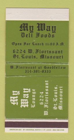 Matchbox - My Way Deli Foods Restaurant St Louis MO
