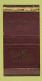 Matchbox - Tesoro Ristorante Italian Westbury NY WEAR