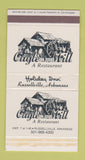 Matchbox - Cagle's Mill Restaurant Holiday Inn Russellville AR WEAR