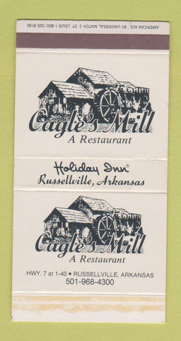 Matchbox - Cagle's Mill Restaurant Holiday Inn Russellville AR WEAR