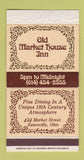 Matchbox - Market House Inn Zanesville OH