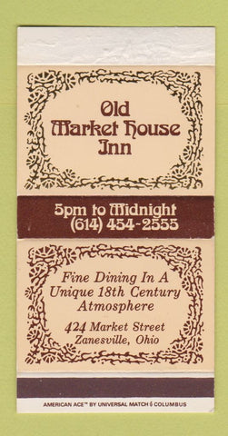 Matchbox - Market House Inn Zanesville OH