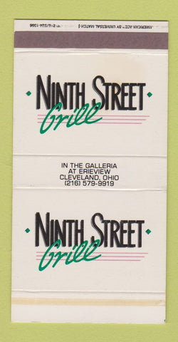 Matchbox - Ninth Street Grill Cleveland OH