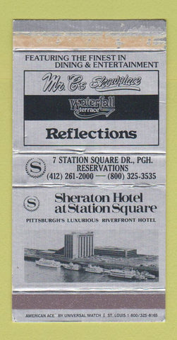 Matchbox - Sheraton Hotel Pittsburgh PA